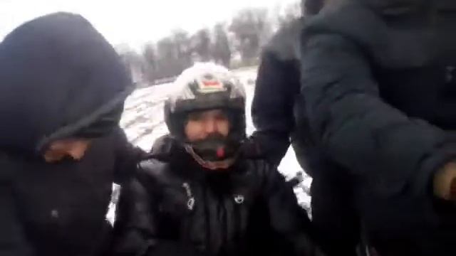Покатушка на иж юпитер 5 смотреть онлайн