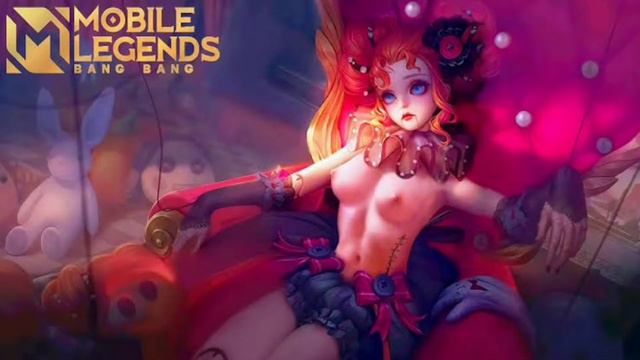 Mobile Legends : Angela Scream Doll skin (Nude) смотреть онлайн