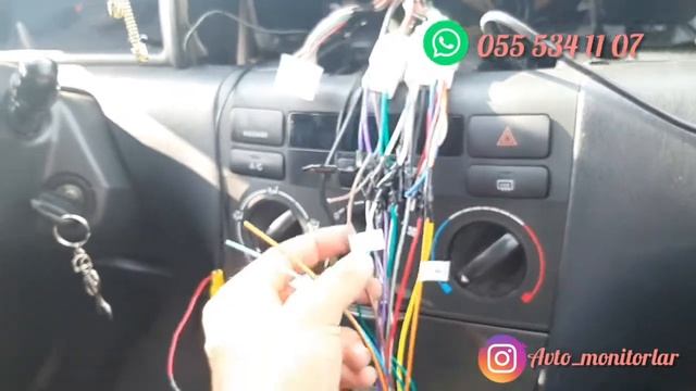 avto monitorlar toyota corolla 7 inch android смотреть онлайн