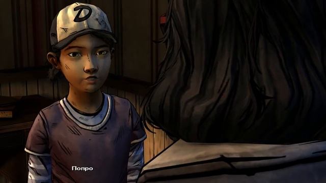 The Walking Dead Season 2 - Часть 4 "Угроза" смотреть онлайн