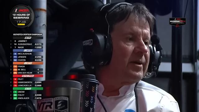 GTP Top 3 Crash Out | 12 Hours Of Sebring 2023