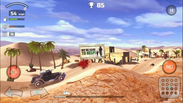 РАРИТЕТНАЯ ТАЧКА ПРОТИВ ЗОМБИ - Zombie Derby 2 Игра как мультик смотреть онлайн