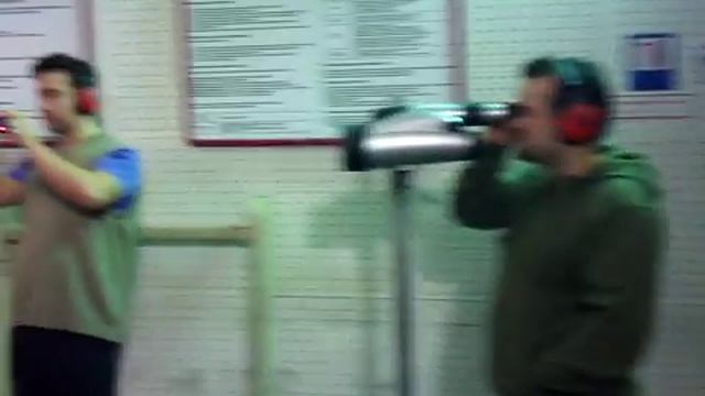 Стрельба в тире ДОСААФ