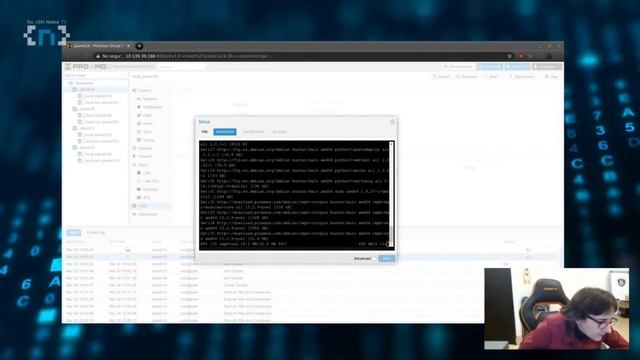 [NcNTV] Taller proxmox + ceph + glusterfs - Laura Mora i Aubert | Blackhold (CHARLA COMPLETA) смотреть онлайн