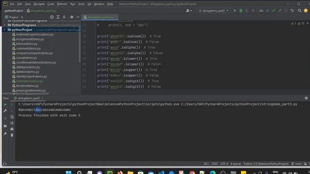 Python Tutorial 23 - String (part 3) смотреть онлайн