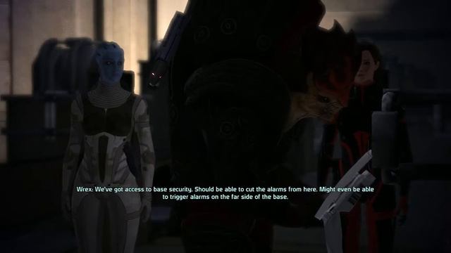 Mass Effect - Insanity Mode (Infiltrator) - Part 12 - Virmire [2/3] смотреть онлайн