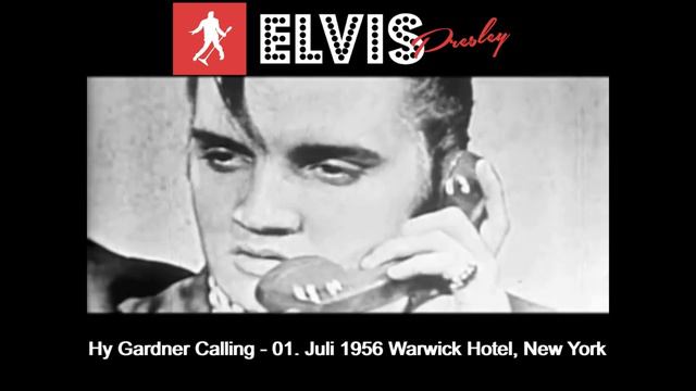 Elvis Presley Interview - Hy Gardner Calling - July 01, 1956 смотреть онлайн
