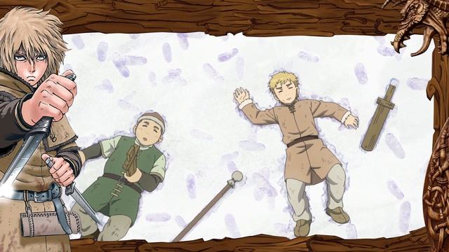 Обзор - Сага о Винланде / Vinland Saga. Первые впечатления. смотреть онлайн