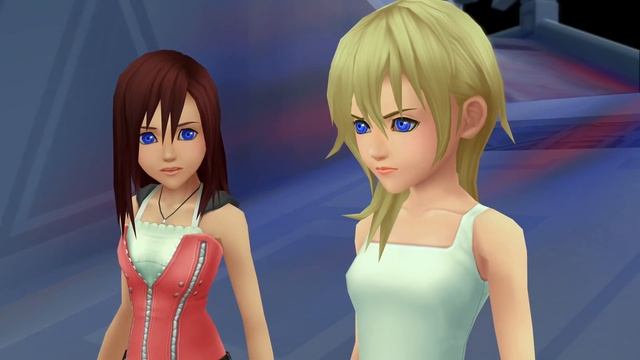 Kingdom Hearts 2 HD - Gameplay Walkthrough Part 21 - Roxas & Xigbar Boss Fight (PS4 PRO) смотреть онлайн