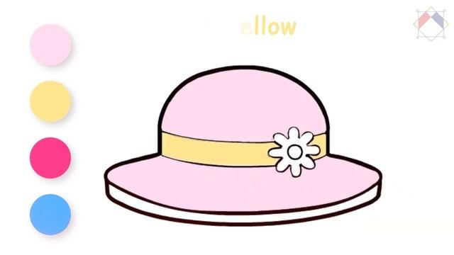 How to Draw Beautiful Queens Hat easy I HOW TO DRAW HAT I How to Draw HAT for Kids I смотреть онлайн