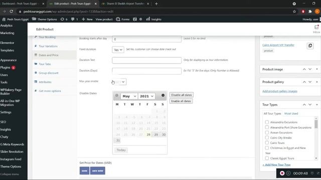 Wordpress Tour Editing Travelwp смотреть онлайн
