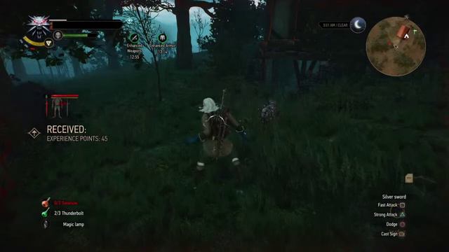 The Witcher 3: Wild Hunt epic bad luck, fail смотреть онлайн
