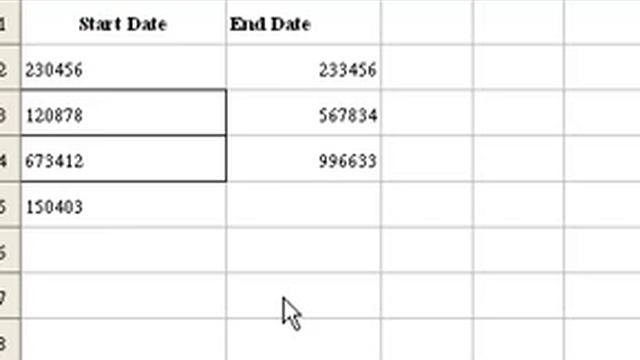 Microsoft Office Excel 2003 DAY Function смотреть онлайн