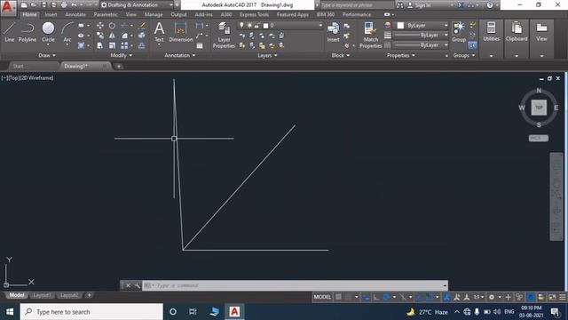 Rotate Command | AutoCAD tutorial for beginners in Hindi | Viren Patel | AutoCAD Autodesk смотреть онлайн