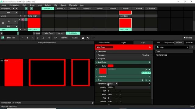 How to Make Screen Edge/Slice Outline in Resolume without any plugine смотреть онлайн