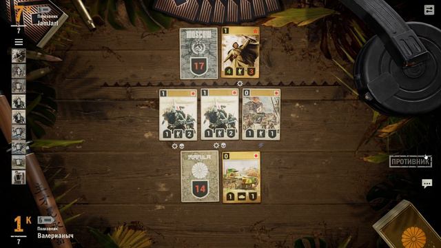 🎦KARDS. The WWII Card Game▶Колода Япония(+Германия) против СССР(+Италия). смотреть онлайн