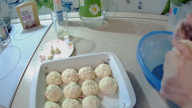 Делаю пампушки по новому для меня рецепту смотреть онлайн