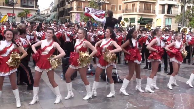 SHHS Band Valencia Spain part 4 смотреть онлайн