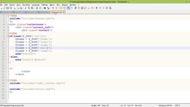 Learn PHP Login and Registration 5 User Registration смотреть онлайн
