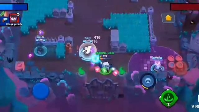 *BRAWL STARS* играю за 8-БИТ И ТИК ТАКА смотреть онлайн