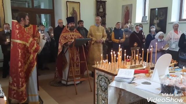 РАДОНИЦА. Г. УССУРИЙСК 11 МАЯ. 2021 ГОД. ХРАМ НИКОЛАЯ ЧУДОТВОРЦА. смотреть онлайн