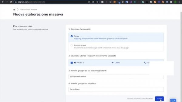 Il migliore Userbot Adder per telegram ( Raspa )