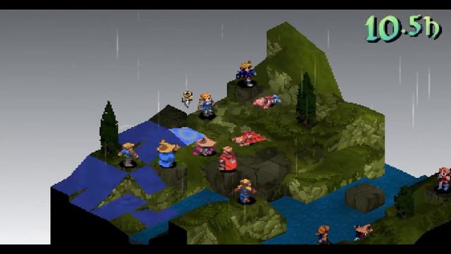 Final Fantasy Tactics PSP - PARTE 19 - Agrias Oaks смотреть онлайн