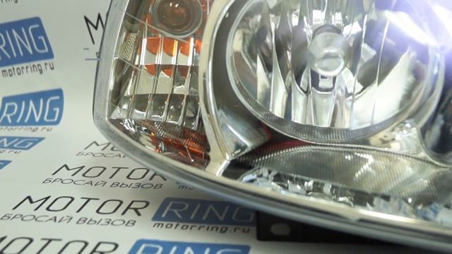 Блок-фара правая Киржач на Лада Калина | MotoRRing.ru смотреть онлайн