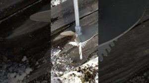 бур для мёрзлой земли