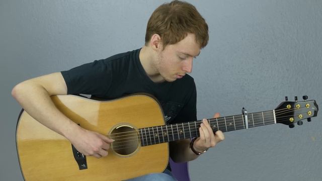 Tears For Fears/Gary Jules - Mad World - Fingerstyle Guitar Cover by James Bartholomew смотреть онлайн