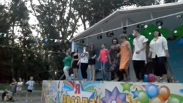 "хочу я быть вожатым...". ДОЛ Золотая Коса смотреть онлайн