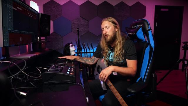 LINE 6 POD GO Vs. FRACTAL AUDIO FM3 - Metal