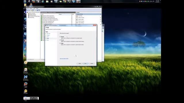 Windows 7 Firewall Hardening смотреть онлайн