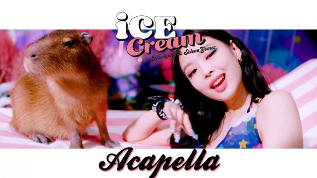 [ACAPELLA] BLACKPINK - Ice Cream (with Selena Gomez) (Lossless file.) (FLAC.) смотреть онлайн