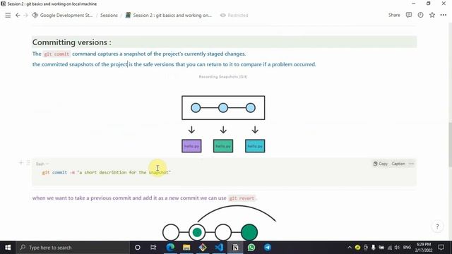 git & GitHub #2 | Working on local machine repo смотреть онлайн