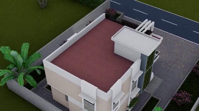 #3D model elevation #architecture #construction #designer #model #Revit #sketchup #lumion смотреть онлайн