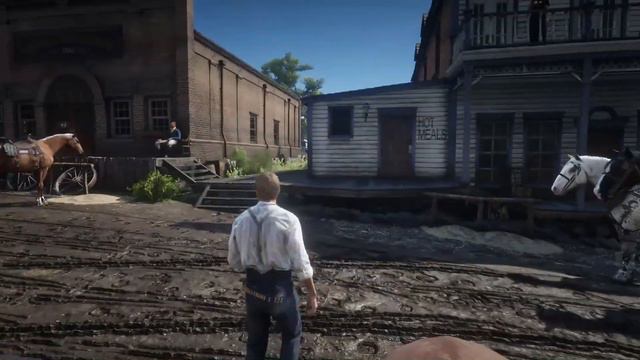 RDR 2 Real Life!!! Реальная жизнь Артура Моргана на диком западе.! "Дикая охота"#5 смотреть онлайн