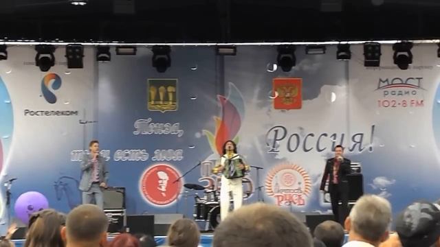 Садко - мы не птицы. Пенза . День города. 350 лет. 14.09.13 фестиваль " Крепость Русь" смотреть онлайн