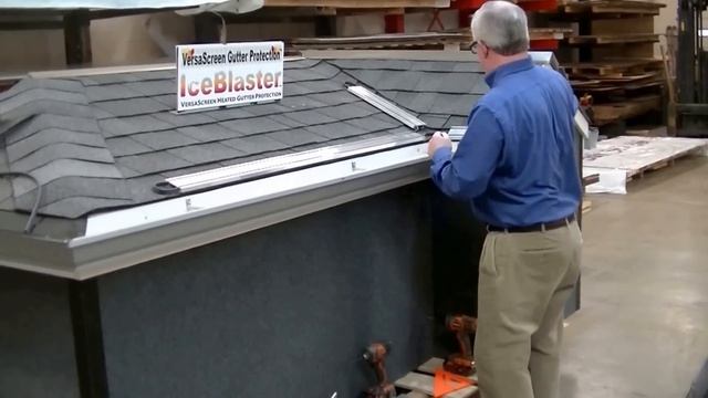 Roof Ice Dam Prevention System Product Tutorial смотреть онлайн