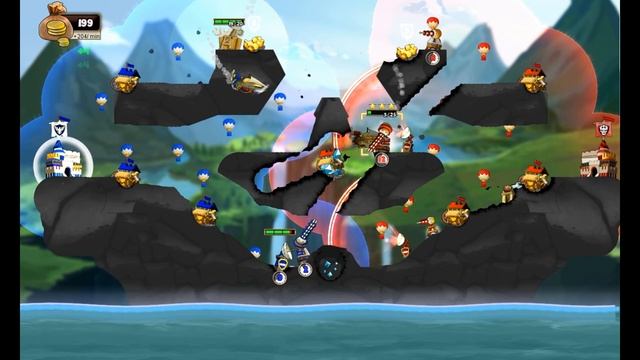 Cannon Brawl first look Part 3 - Lasers смотреть онлайн