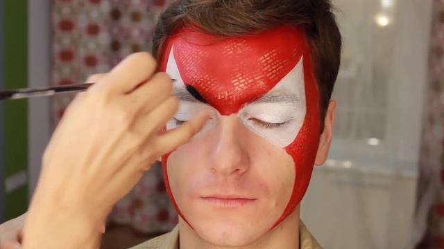 Amazing Spider-Man face painting tutorial for beginners | Fast & Easy смотреть онлайн