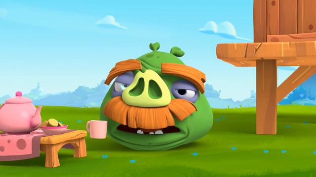 Angry Birds Slingshot Stories S2 | First Person Flinger Ep.18 смотреть онлайн