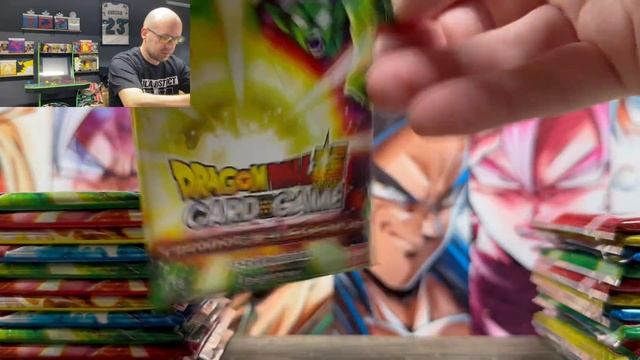 Dragon Ball Super Card Game Dawn of the Z Legends Premium Pack Set Opening x11 - hits keep coming! смотреть онлайн