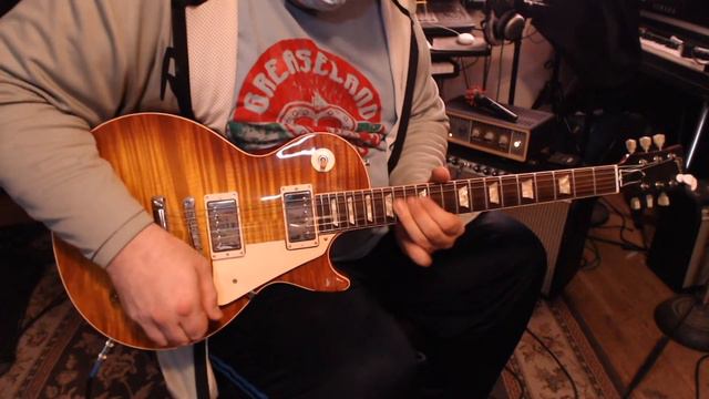 Legacy Guitars - Les Paul Reissue смотреть онлайн
