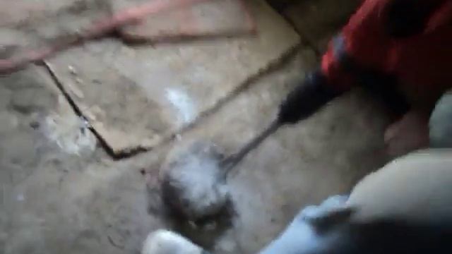 Долбление натурального камня перфоратором sds max HILTI TE70 ATC AVR смотреть онлайн