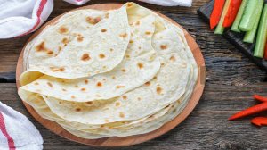 Лаваш без раскатки на сковороде!