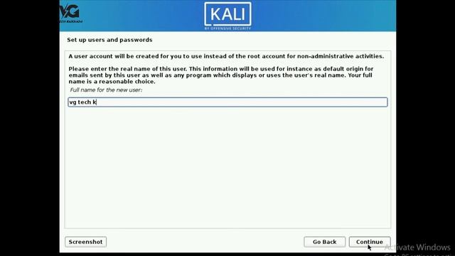 How to Install Kali linux in VM Virtualbox step by step in kannada смотреть онлайн