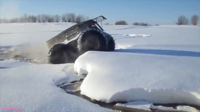 Вездеход-амфибия Sherp смотреть онлайн