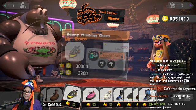 TRICOLOR TURF WAR!! SPLATFEST with YOU :D Splatoon 3 смотреть онлайн