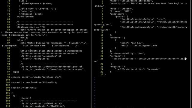 rhaglennu, translate-en2cy #2, PHP, OOP, Composer, static function, CHM yn Linux, 220814 смотреть онлайн